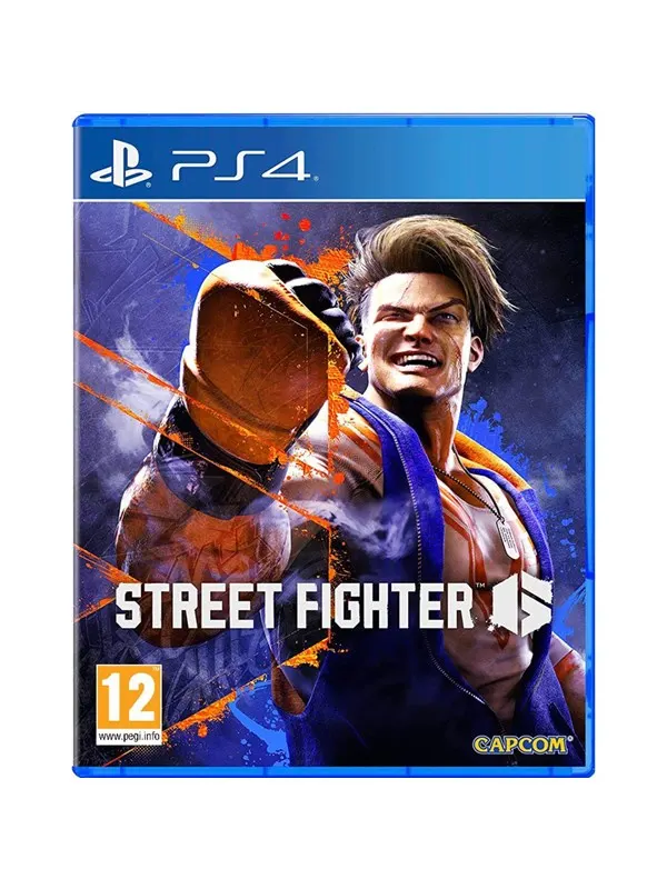 Street Fighter 6 - Sony PlayStation 4 - Action