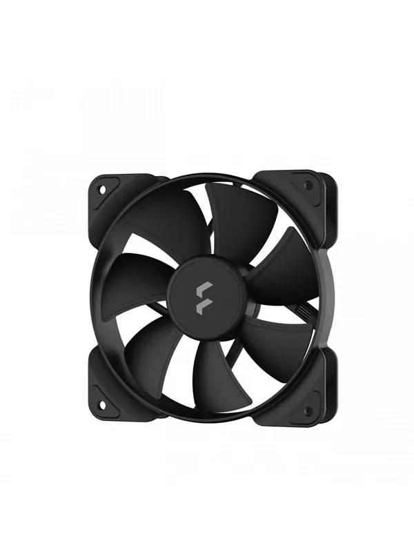 Fractal Design Aspect 12 PWM Black - Chassi fläkt - 120mm - Svart
