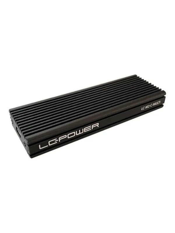 LC Power LC-M2-C-MULTI - storage enclosure - M.2 NVMe Card - USB 3.2 (Gen 2)