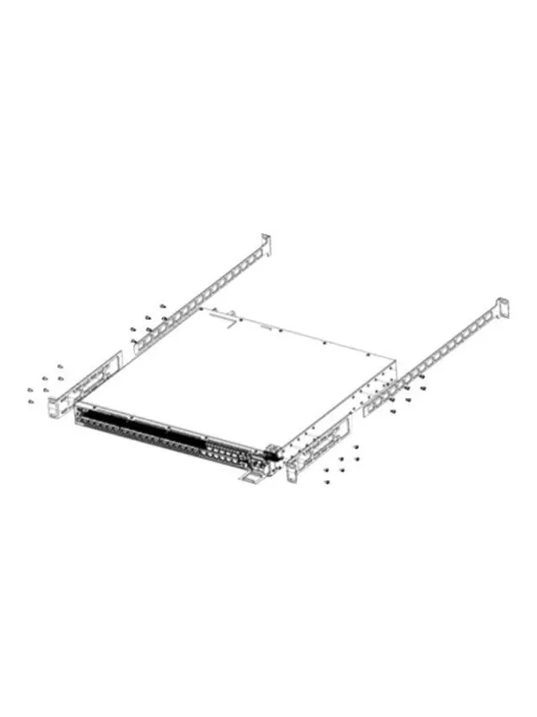 Extreme Networks rack mounting kit (4 post)
