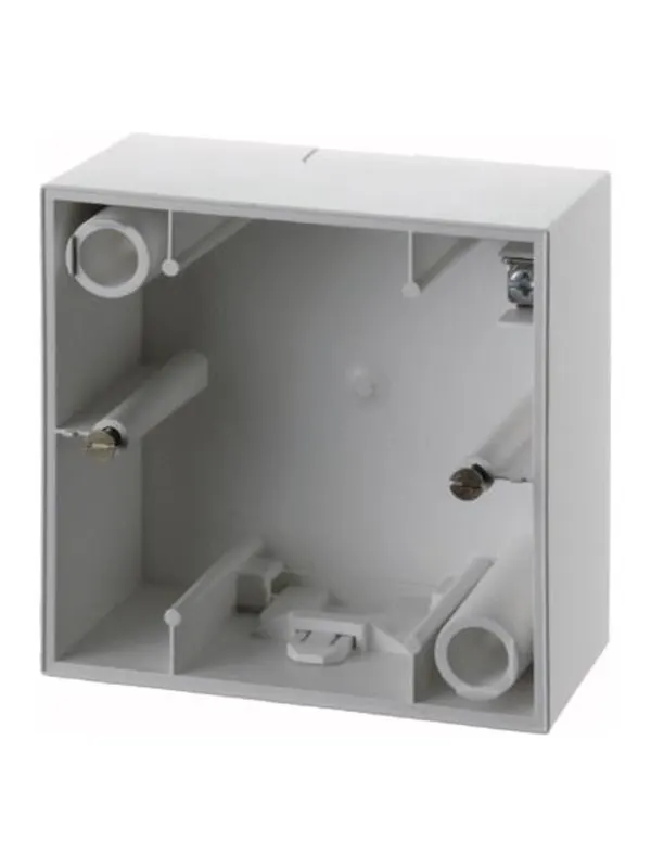 Berker Surface mounted housing 1gang s1 polar white