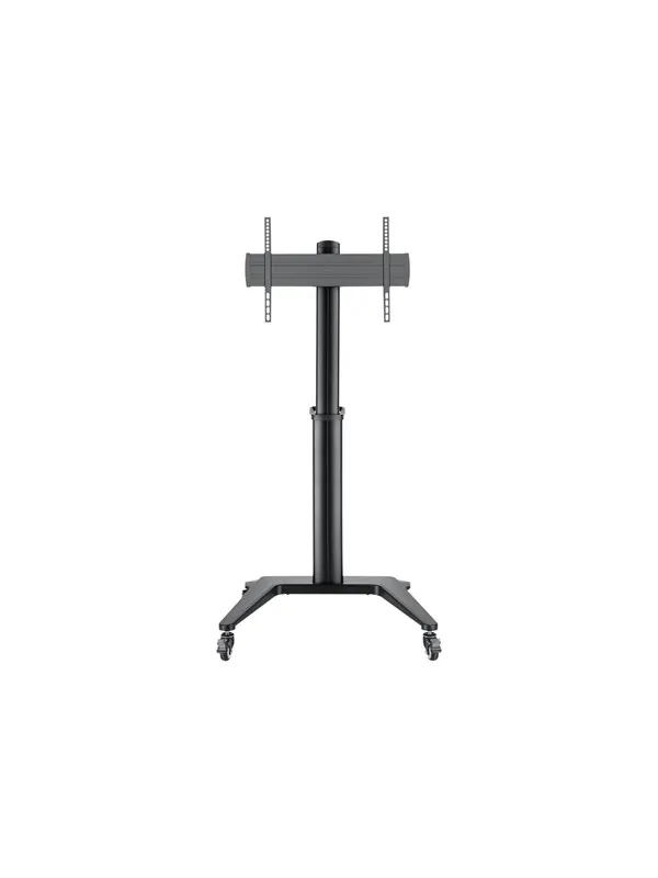 Deltaco Office Display Cart Black - Max 70 kg - recommended for 70"