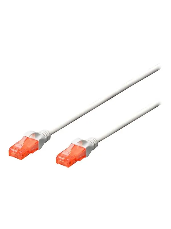 DIGITUS Professional - Vit - 1m