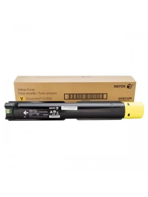 Xerox - yellow - original - toner cartridge