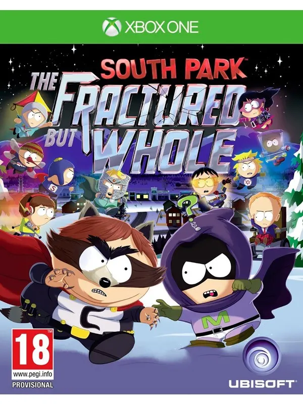 South Park - The Fractured But Whole - Microsoft Xbox One - Äventyr