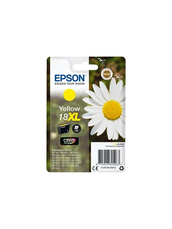 Epson 18XL - Yellow Ink