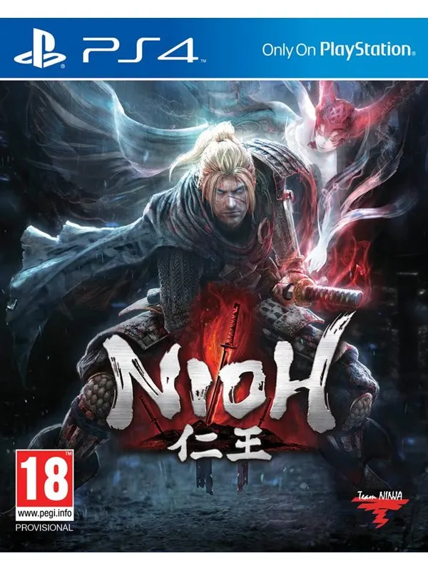Nioh - Sony PlayStation 4 - Action