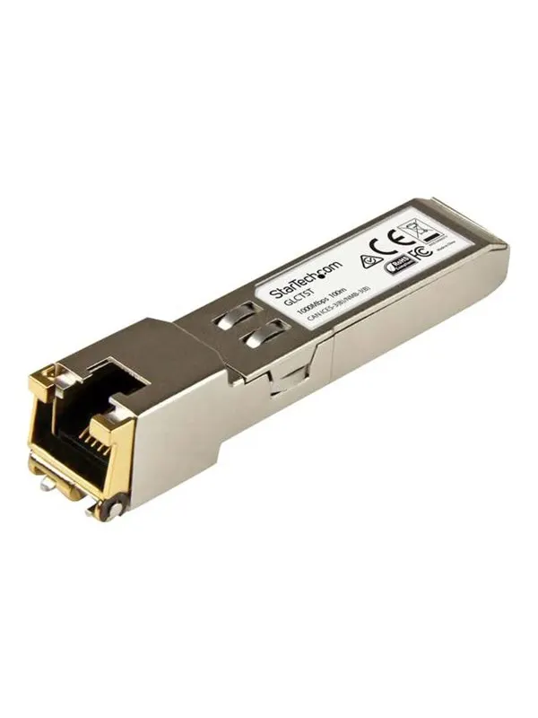 StarTech.com Gigabit RJ45 SFP-sändtagarmodul i koppar