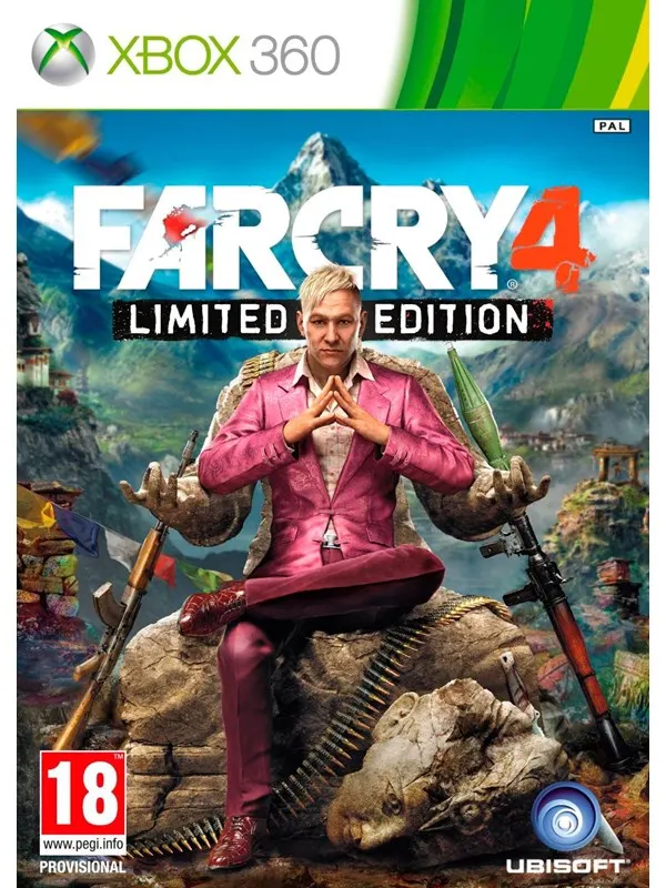 Far Cry 4: Limited Edition - Microsoft Xbox 360 - FPS