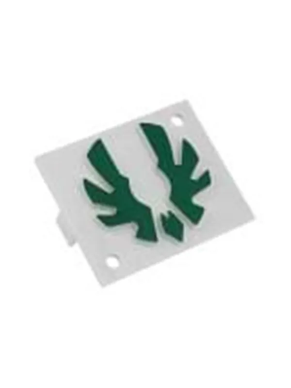 BitFenix Shinobi Logo - Green - Chassi