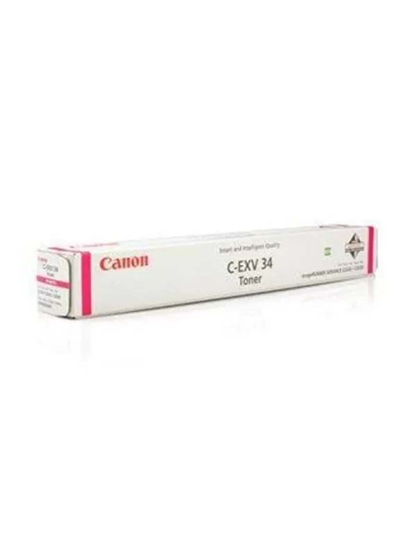 Canon C-EXV34 - Laser Toner - Tonerkassett Magenta