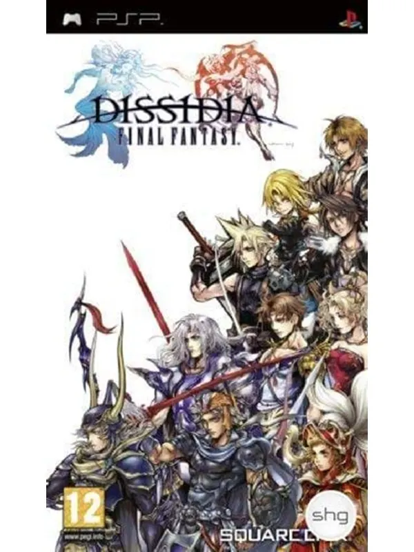Dissidia Final Fantasy - Sony PlayStation Portable - Kampsport