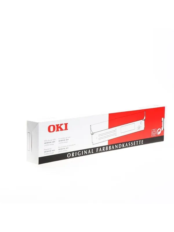OKI Ribbon Black for ML4410 - Skriv band Svart