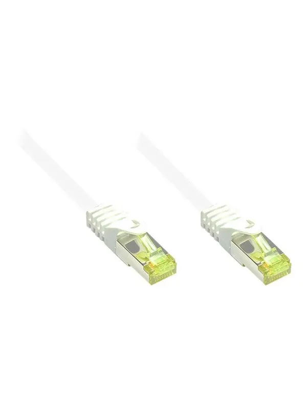 Alcasa electronik Good Connections RNS patch cable - 50 m - white - Vit