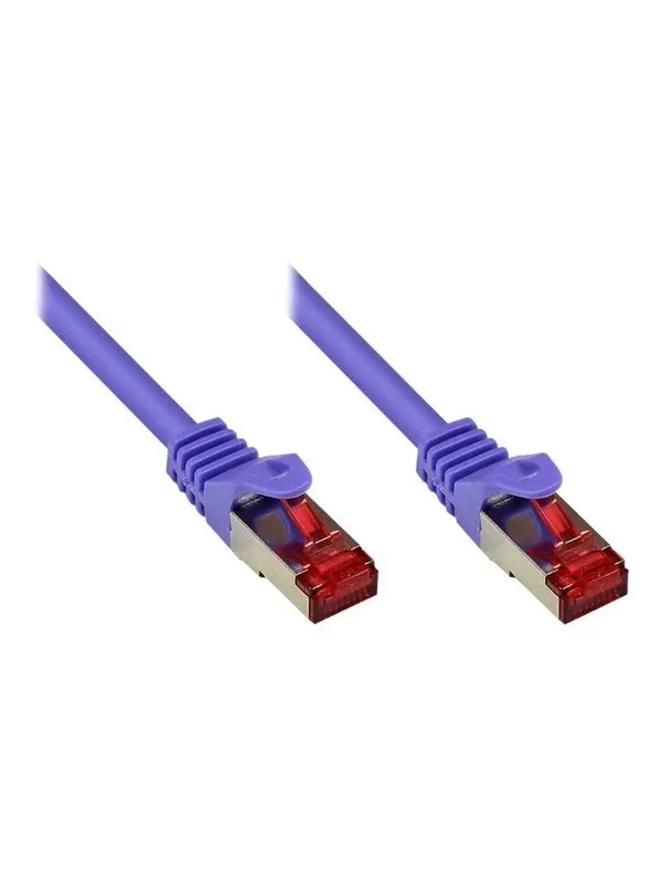 Alcasa electronik Good Connections RNS patch cable - 50 cm - violet - Lila - 0.5m