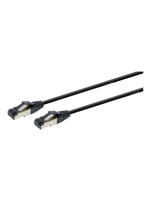 Gembird Cablexpert patch cable - 10 m - black - Svart - 10m