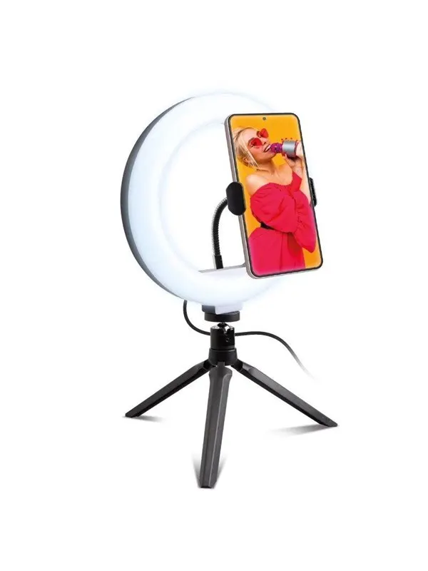SBS Ring Light med tripod