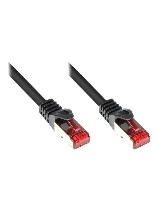Alcasa electronik Good Connections RNS patch cable - 1 m - black - Svart - 1m