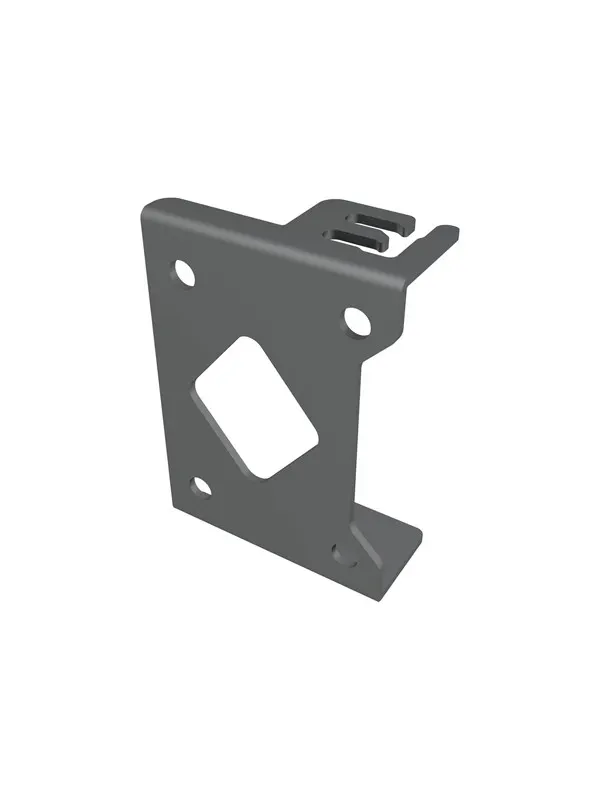 Multibrackets M Pro Series mounting component - black - Max 90 kg - recommended for