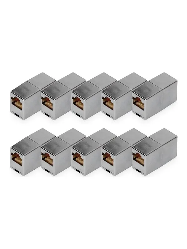 DIGITUS network coupler - Silver