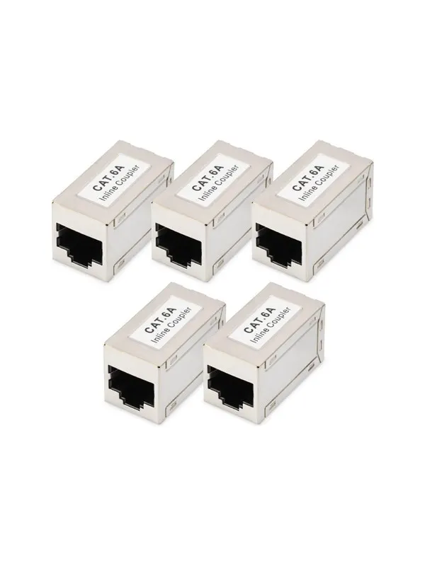 DIGITUS network coupler - Silver