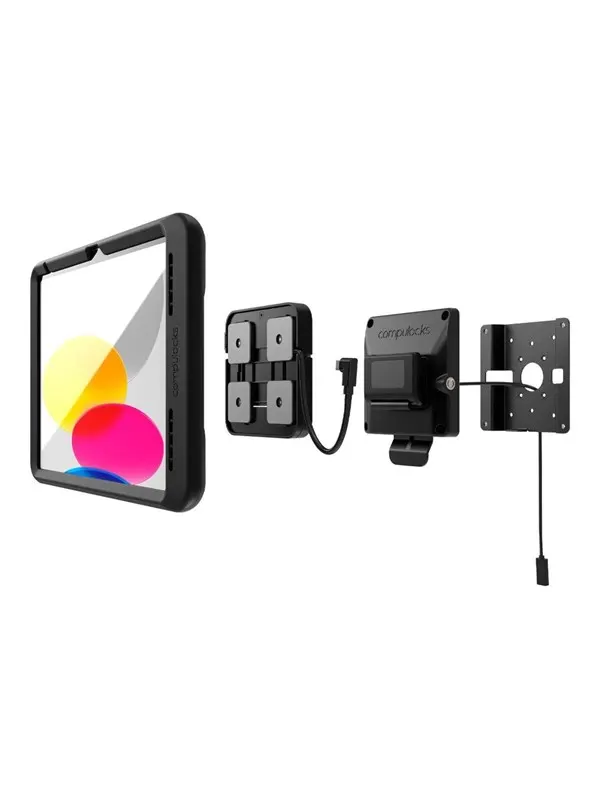 Compulocks iPad 10th-11th (A16) Gen PowerMove Wall Mount Black