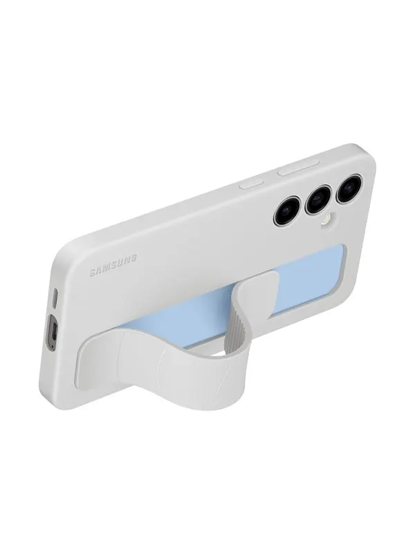 Samsung Galaxy S24 FE Standing Grip Case - Grey