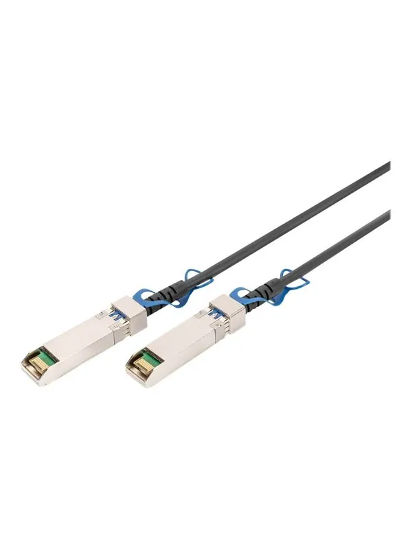 DIGITUS 25GBase direct attach cable - 5 m - Svart - 5m