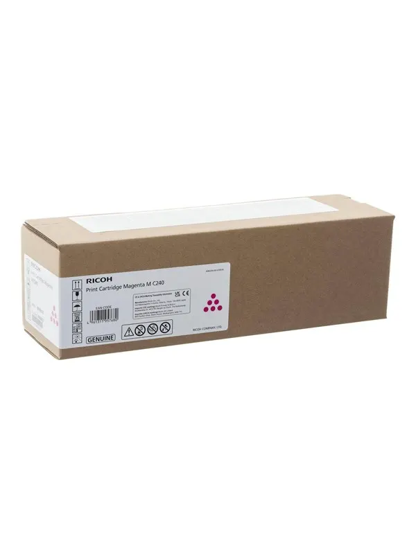 Ricoh M C240 - magenta - original - toner cartridge