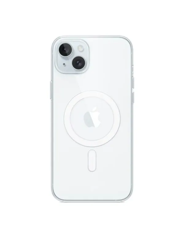 Apple iPhone 15 Plus Clear Case with MagSafe