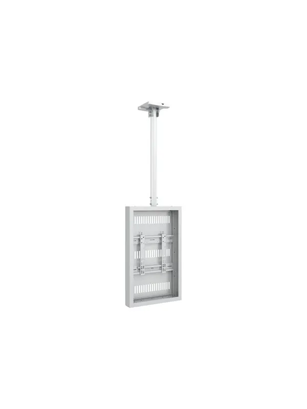Multibrackets M Pro Series - enclosure - for digital signage panel - small - white
