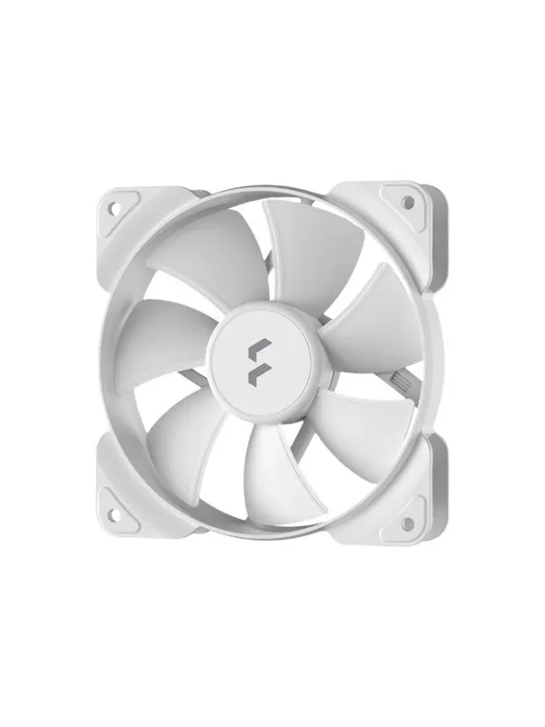 Fractal Design Aspect 12 - Chassi fläkt - 120mm - Vit