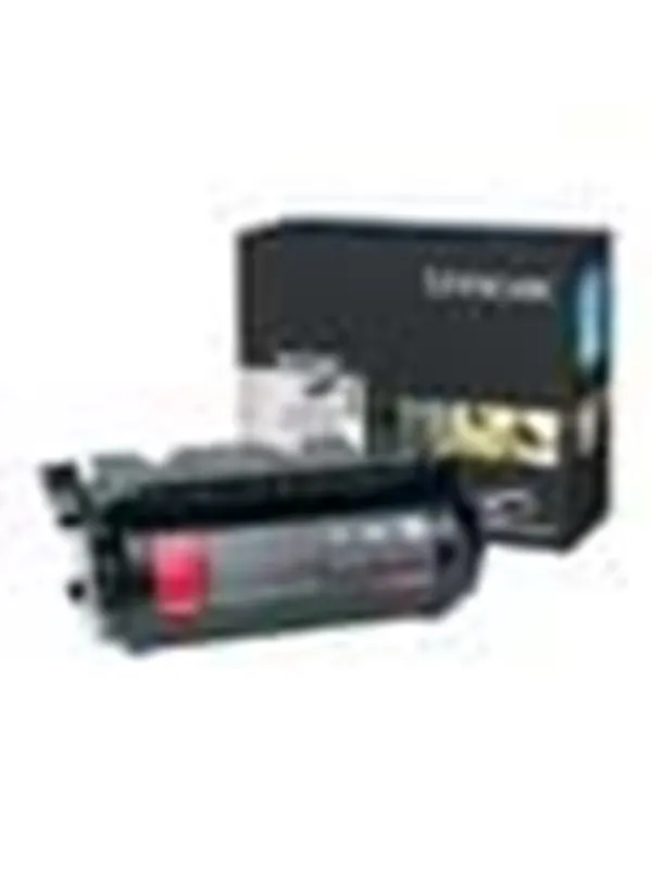 Lexmark Black toner cartridge - Tonerkassett Svart