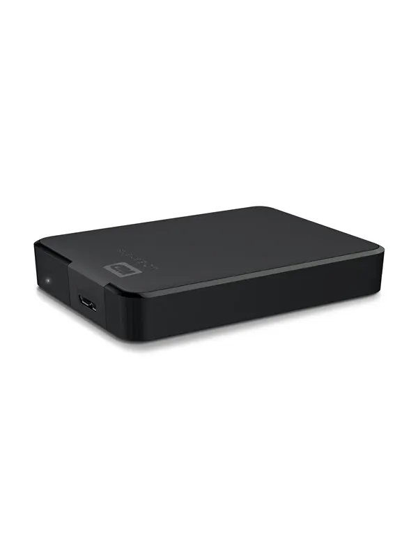 WD Elements Portable BHJS0060BBK - Extern Hårddisk - 1TB - Svart