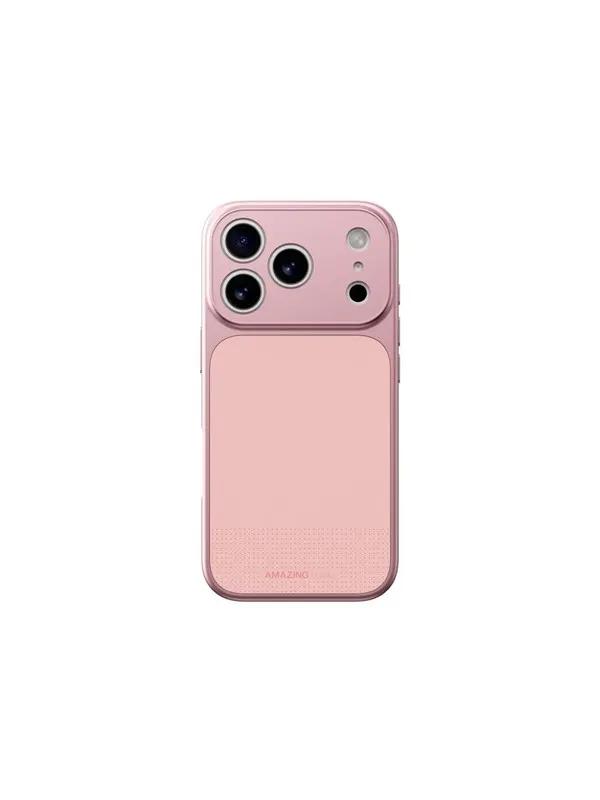 AmazingThing Minimal Mag Full Cover Case for iPhone 17 Pro Max - Pink