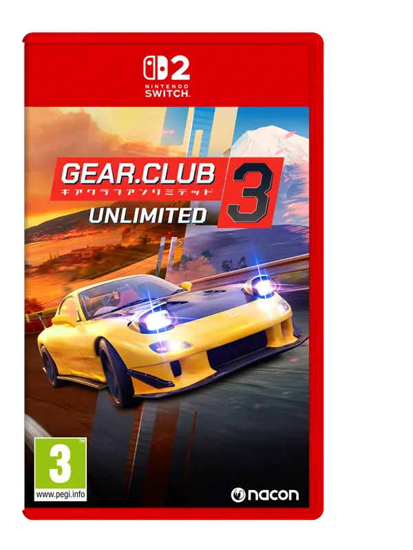 Gear.Club 3 Unlimited - Nintendo Switch 2 - Racing