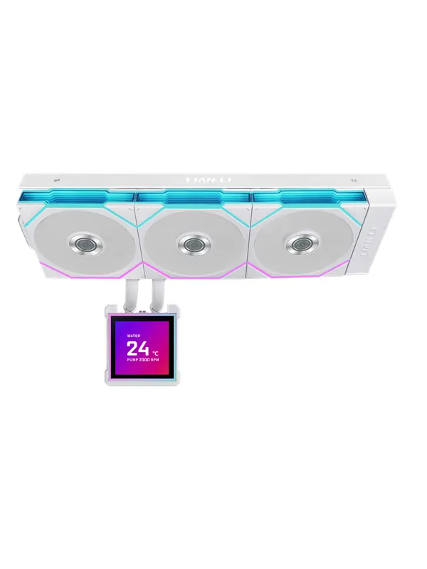 Lian Li Hydroshift II LCD-S 360TL Wireless - CPU Vattenkylare - Max 33 dBA