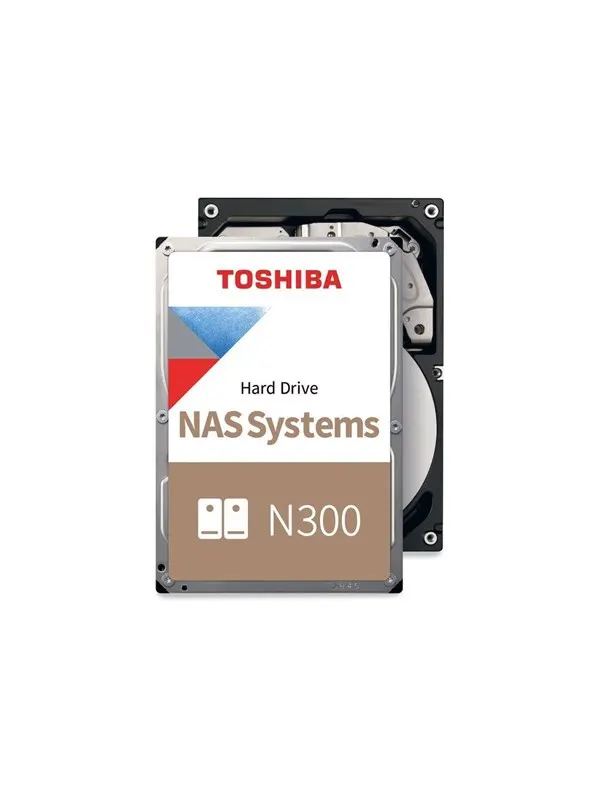 Toshiba N300 - 14TB - Hårddisk - MN11ACA14TS - SATA-600 - 3,5"