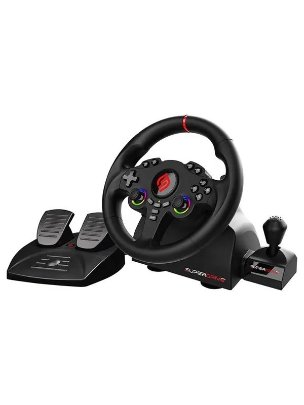 Subsonic 220 RS - Wheel, gamepad and pedals set - Nintendo Switch 2