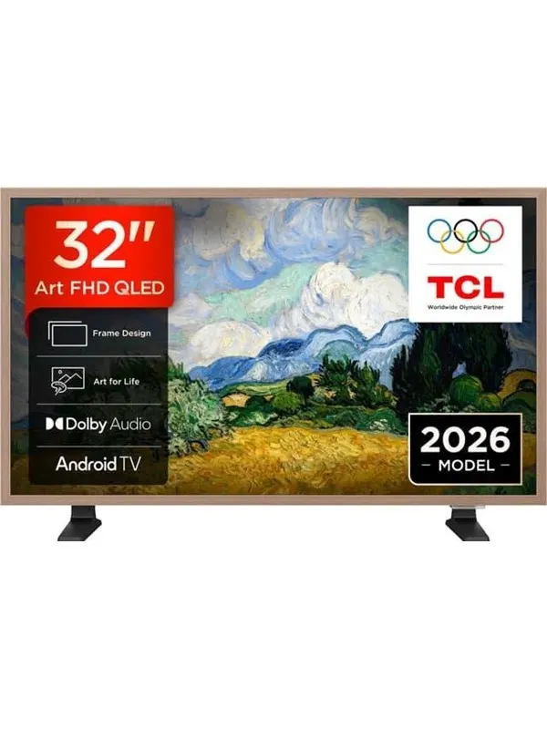 TCL TV 32"" A400 Pro - Full HD QLED Android TV