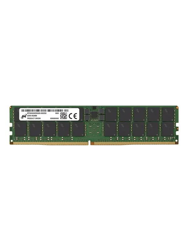 Crucial Micron - DDR5 - module - 64 GB - DIMM 288-pin / PC5-25600 - registered