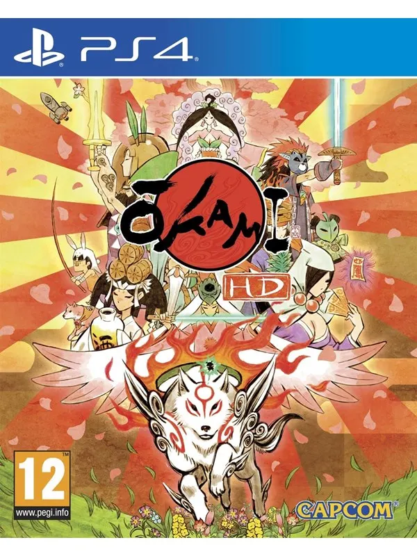 Okami HD - Sony PlayStation 4 - Action / äventyr