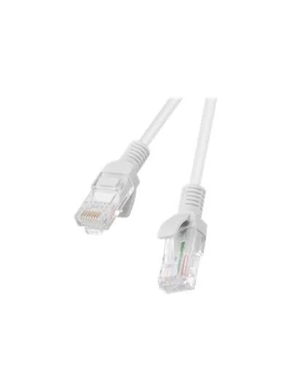Lanberg patch cable - 50 cm - grey RAL 7035 - Grå - 0.5m