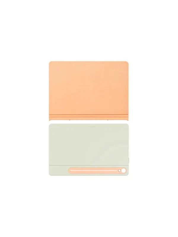 Samsung Galaxy Tab S10 FE / Tab S9 FE / Tab S9 - Smart Book Cover - Orange