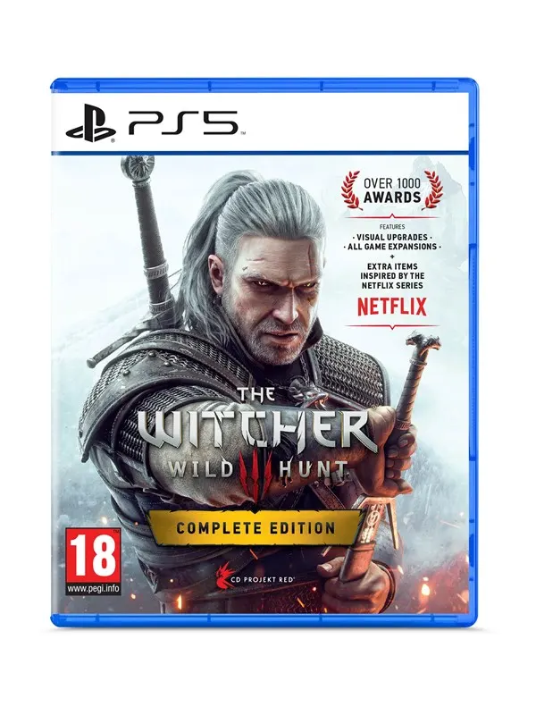 The Witcher 3: Wild Hunt (Complete Edition) - Sony PlayStation 5 - RPG