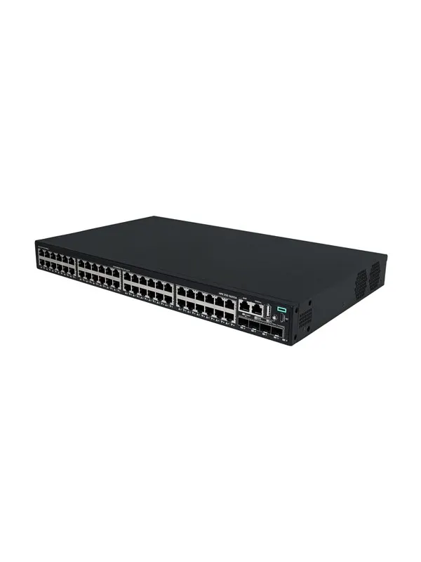 Hewlett Packard Enterprise HPE Networking Comware 2150 48p 10M/100M/1G PoE+ 4p SFP+ 1G/10G 390W