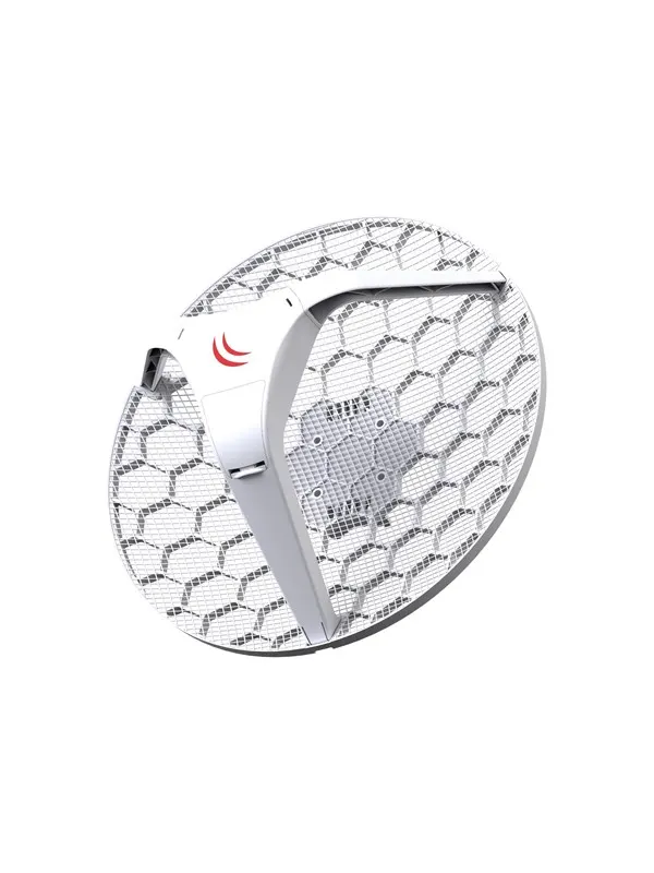 MikroTik LHG 5 - wireless router - Wi-Fi - pole-mountable - Wireless router N Standard - 802.11n