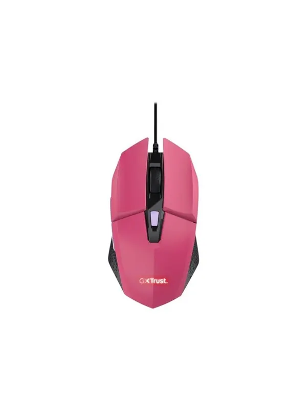 Trust Gaming GXT 109P Felox - Mouse - 6 knappar - Pink