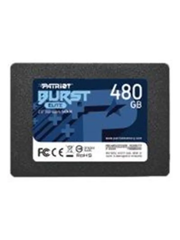 Patriot Burst Elite SSD - 480GB - SATA-600 - 2.5"
