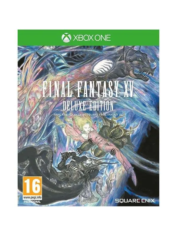 Final Fantasy XV (15) - Deluxe Edition - Microsoft Xbox One - RPG